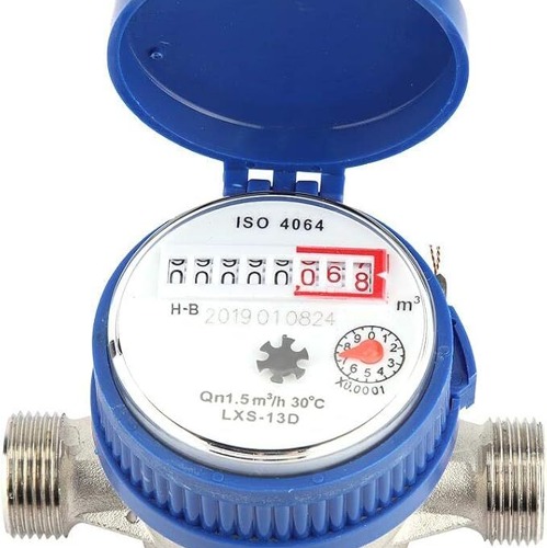 Einbau von Wasseruhren