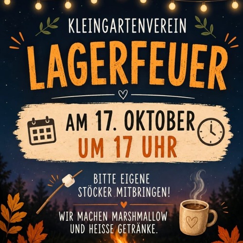 🔥Lagerfeuer 🔥