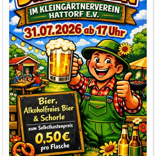 Biergartenfest im KGV&nbsp;
